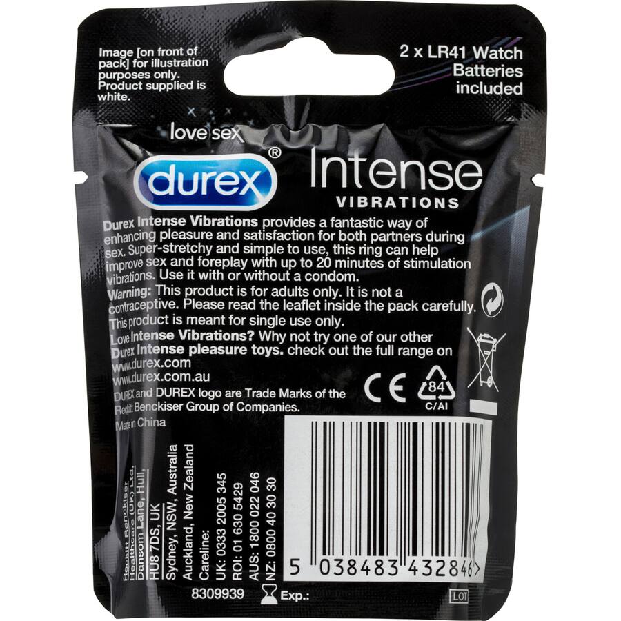 how to make iphone vibrate when ringing Buy Intense Vibe Ring for Extra Pleasure – Durex India main image 1