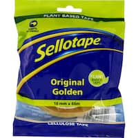 sellotape tape cellulose 18mm x 66m