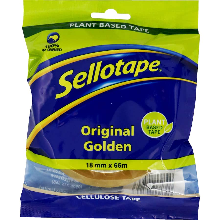 Sellotape Tape Cellulose 18Mm X 66M