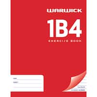 warwick exercise book 1b4