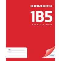 warwick exercise book 1b5