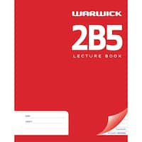 Warwick Exercise Book 2b5 Lecture