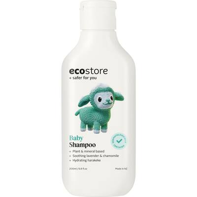ecostore baby shampoo chamomile & lavender