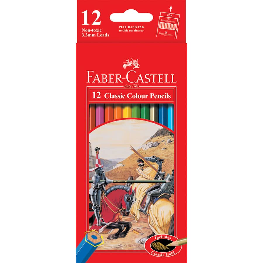 Faber-Castell Colour Pencils Classic