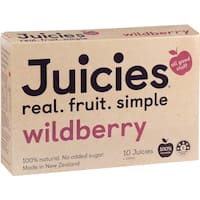 Juicies Wildberry Ice Blocks