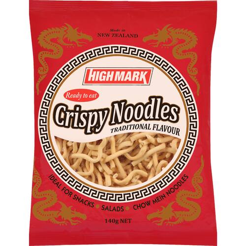 High Mark Crispy Noodles Traditional Flavour
