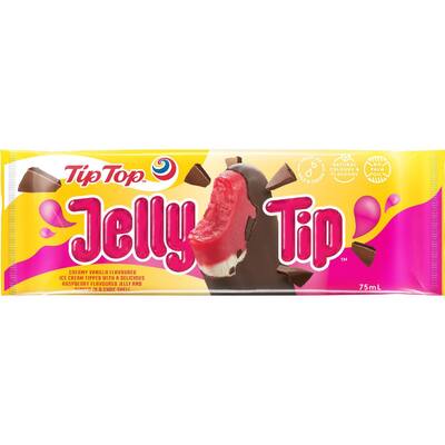 tip top jelly tip ice cream on stick 