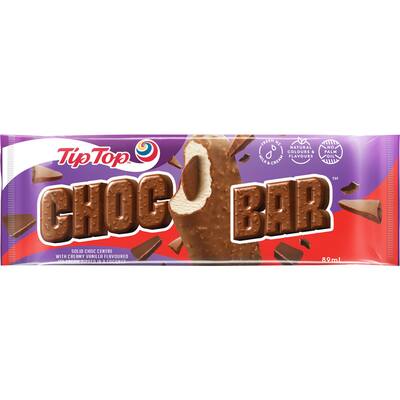 Choc bar ice cream on stick choc bar