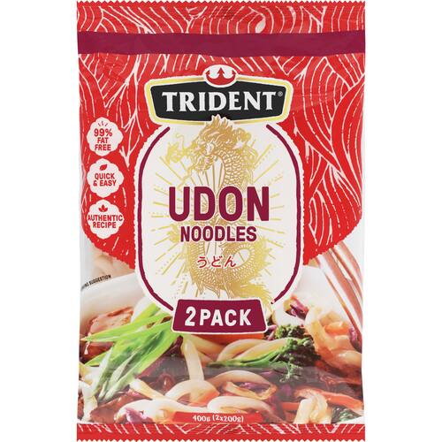 Trident Udon Noodles Plain