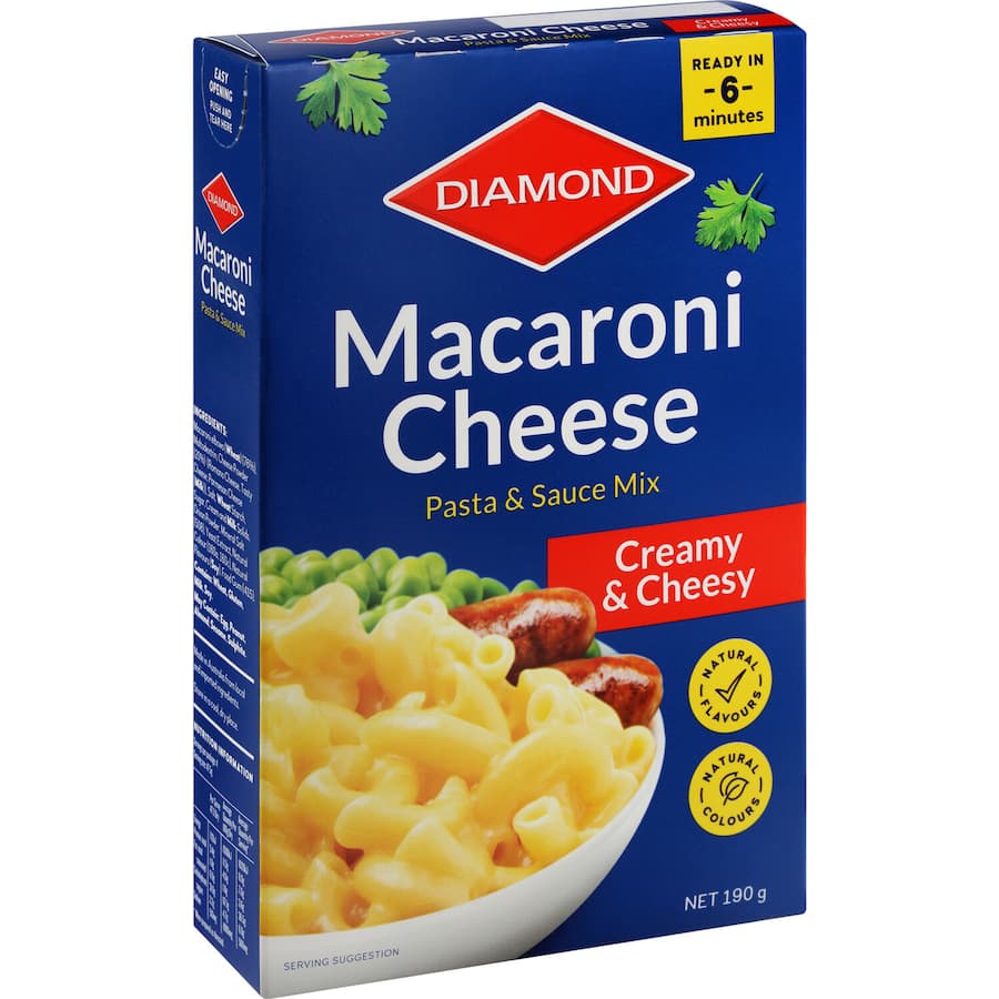 Diamond Pasta & Sauce Macaroni Cheese