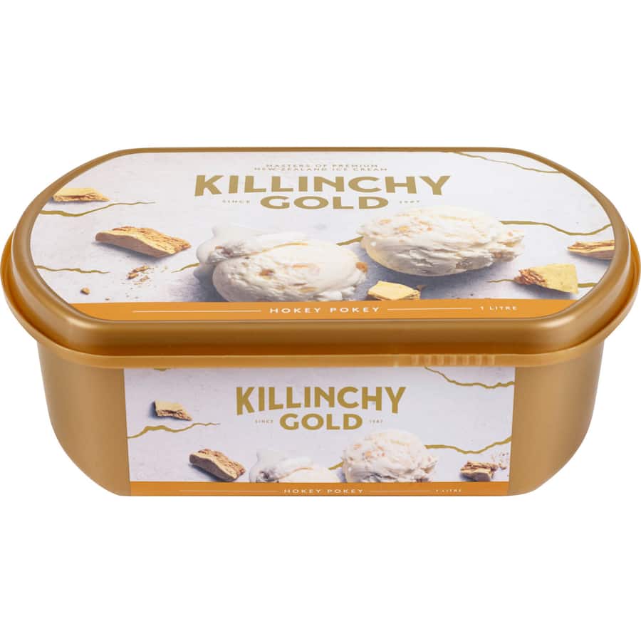 Killinchy Gold Ice Cream Hokey Pokey