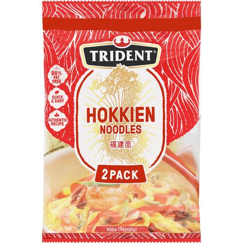 Trident Hokkien Noodles Two Pack