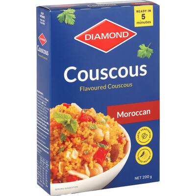 diamond couscous moroccan
