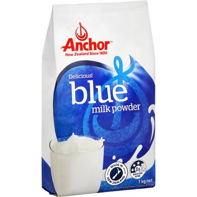 anchor milk powder standard blue