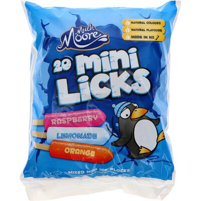 much moore ice blocks mini licks mixed