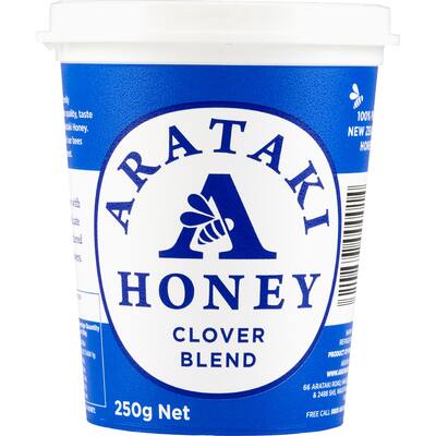 arataki clover honey 