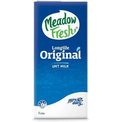 meadow fresh milk standard uht