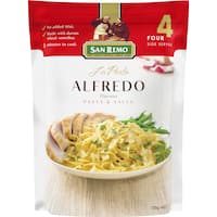san remo la pasta pasta & sauce alfredo (120g)