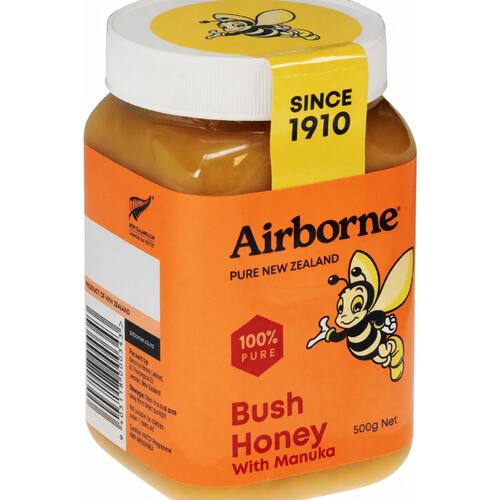 Airborne Bush Honey