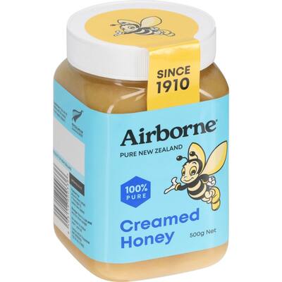 airborne clover honey creamed