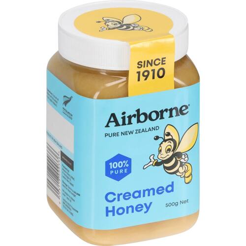 Airborne Clover Honey Creamed