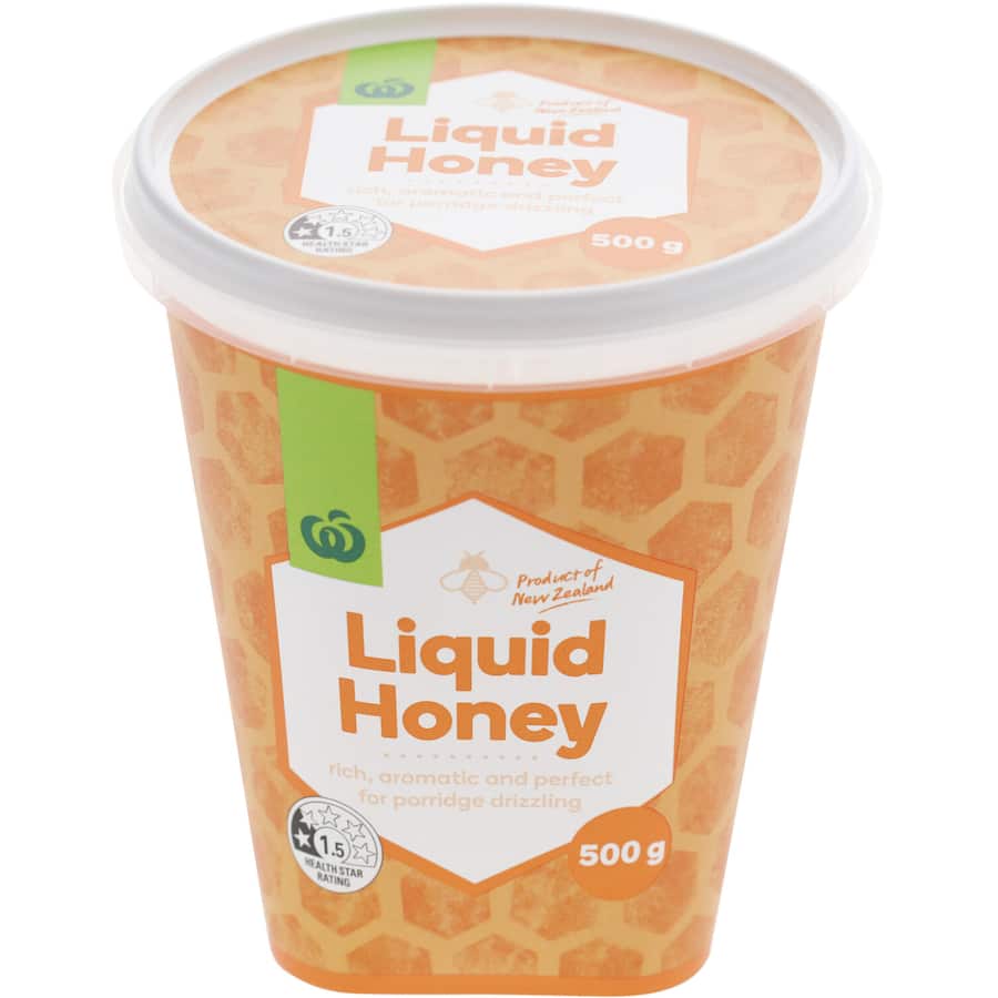 Woolworths Liquid Honey