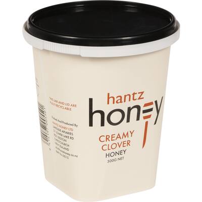 hantz creamed honey 