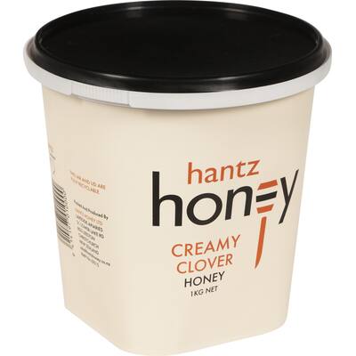 hantz clover honey creamy