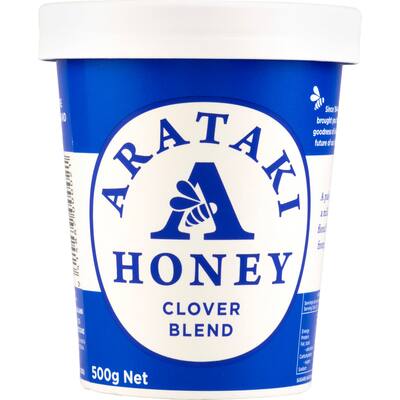 arataki clover honey 