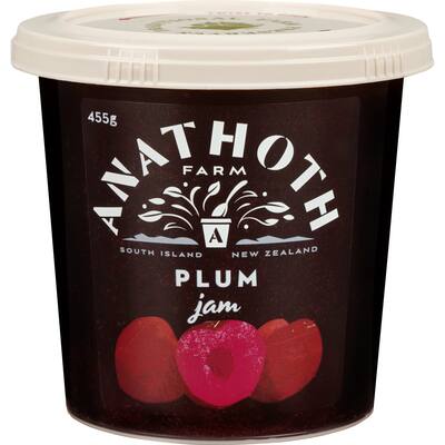 anathoth farm plum jam 