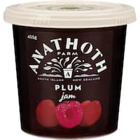 Anathoth Farm Plum Jam