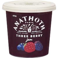 Anathoth Farm Three Berry Jam (455G)