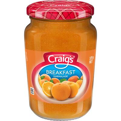 craigs breakfast marmalade 