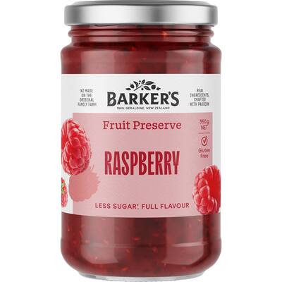 barker's raspberry jam 