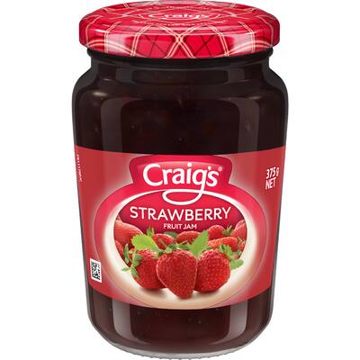 craigs fruit jam strawberry