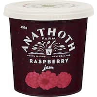 Anathoth Farm Raspberry Jam (455G)