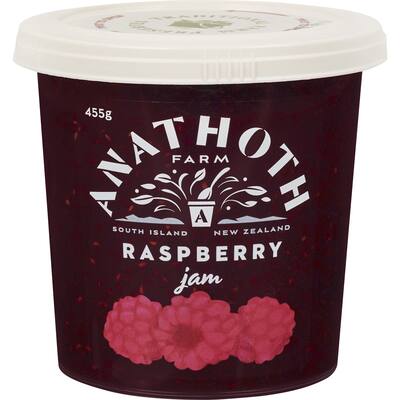 anathoth farm raspberry jam 