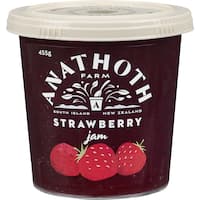 Anathoth Farm Strawberry Jam (455G)