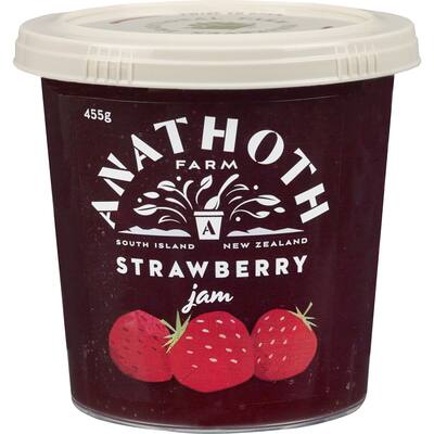 anathoth farm strawberry jam 