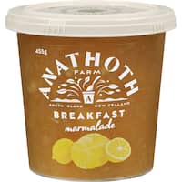 Anathoth Farm Marmalade Breakfast