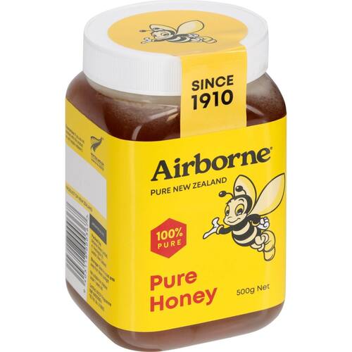 Airborne Clover Honey Liquid