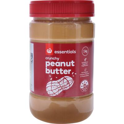 essentials peanut butter crunchy