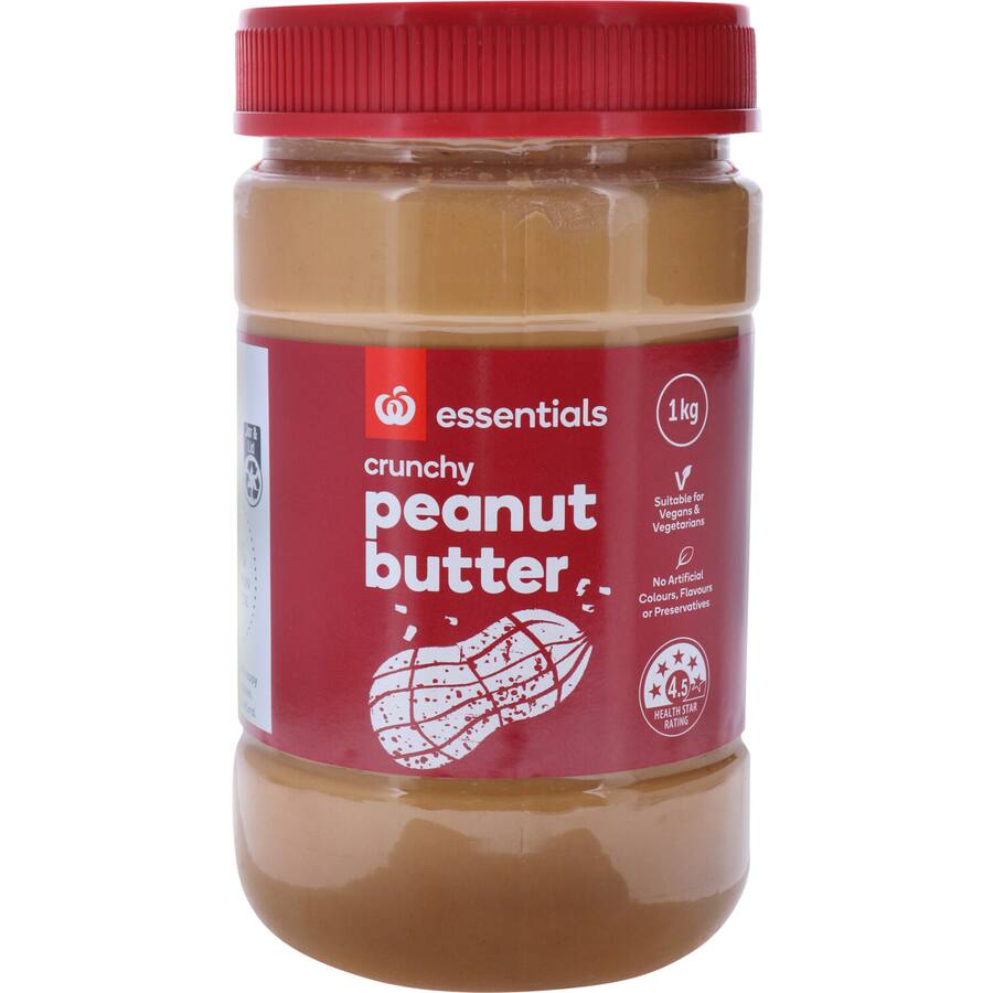 Essentials Peanut Butter Crunchy