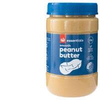 essentials peanut butter smooth
