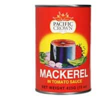 Pacific Crown Mackerel In Tomato Sauce