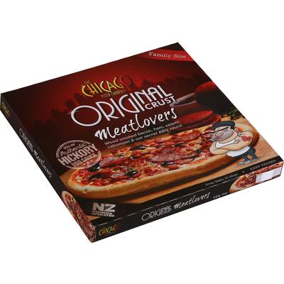 chicago pizza meatlovers