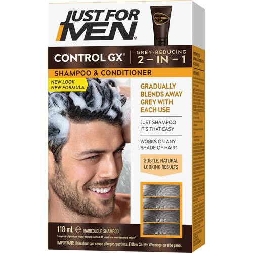 Just For Men Control Gx Just For Men Control Gx Shampoo Regular