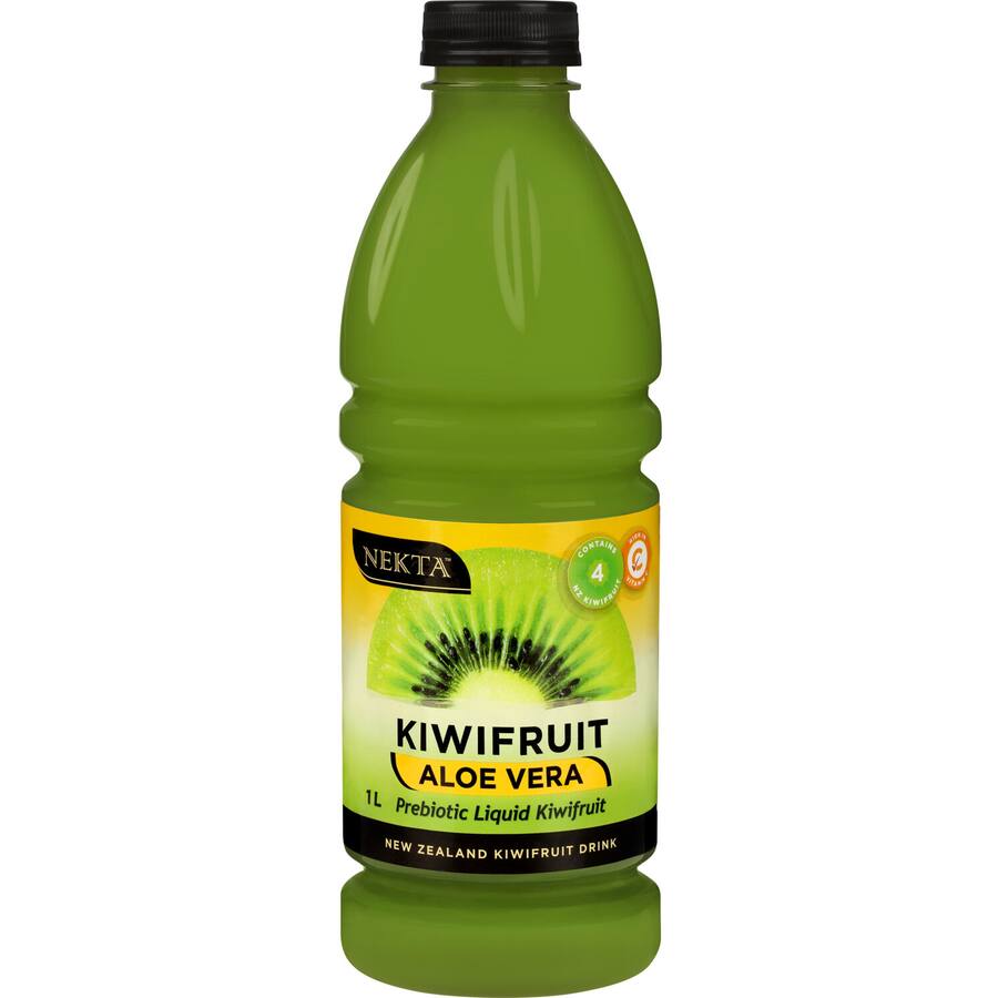 Buy Nekta Fruit Drink Aloe Vera & Kiwifruit online at Woolworths NZ