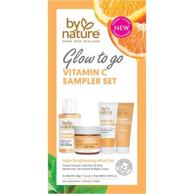 by nature sampler set vitamin c