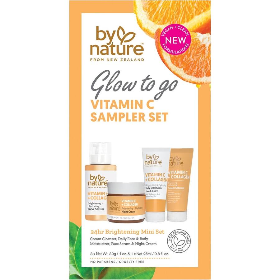 By Nature Sampler Set Vitamin C